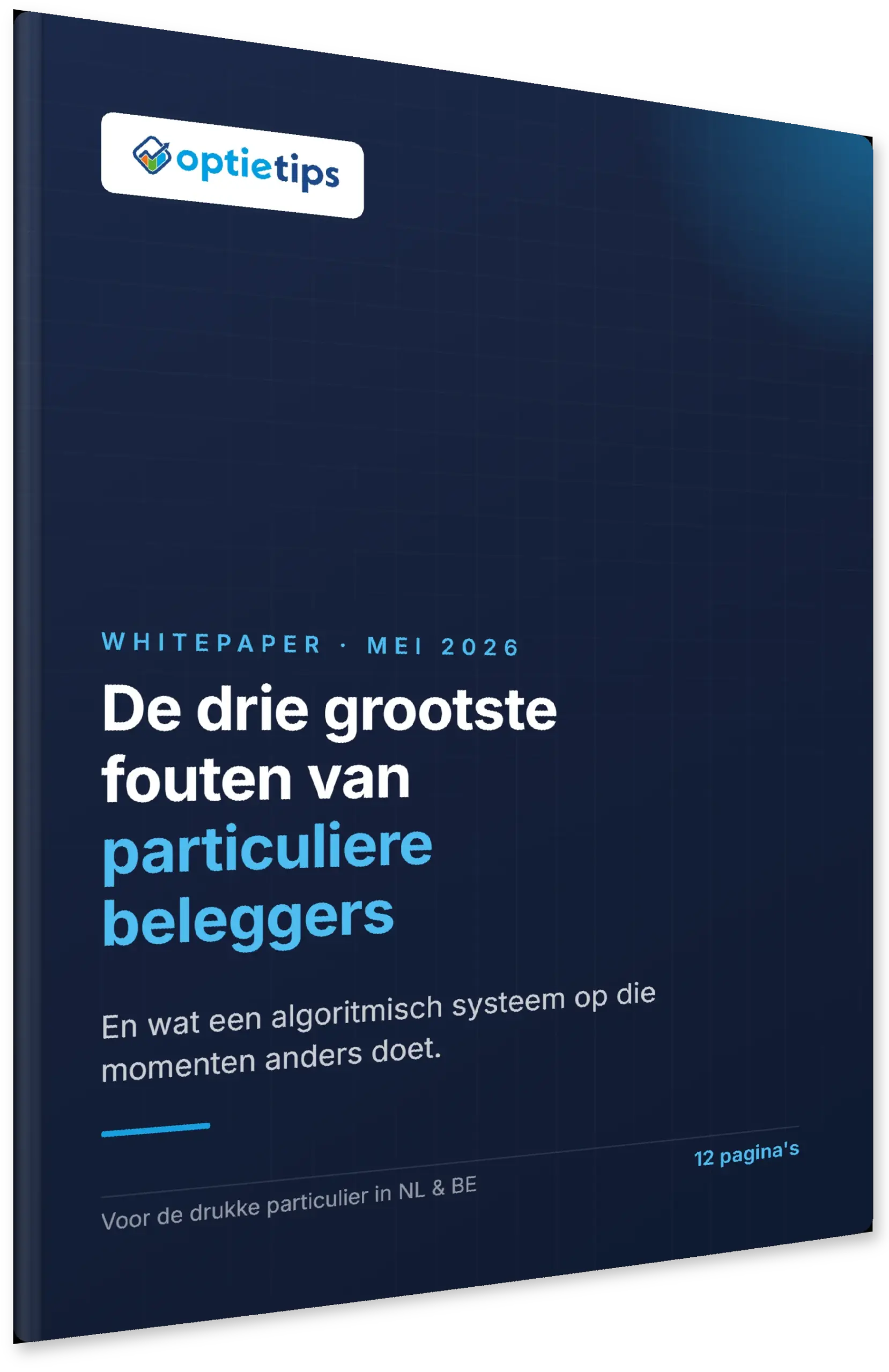 Optietips fundamenten -Whitepaper De drie grootste fouten van particuliere beleggers