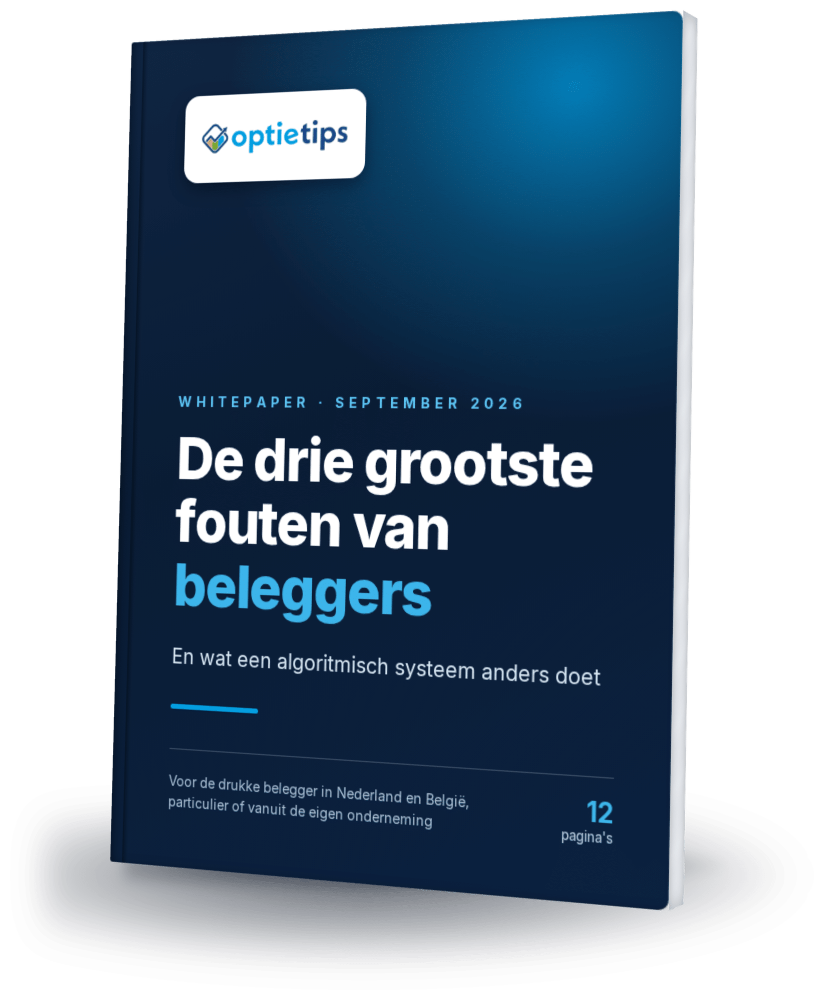 Whitepaper over beleggersfouten en algoritmes